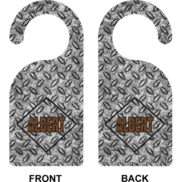 Diamond Plate Door Hanger (Approval)