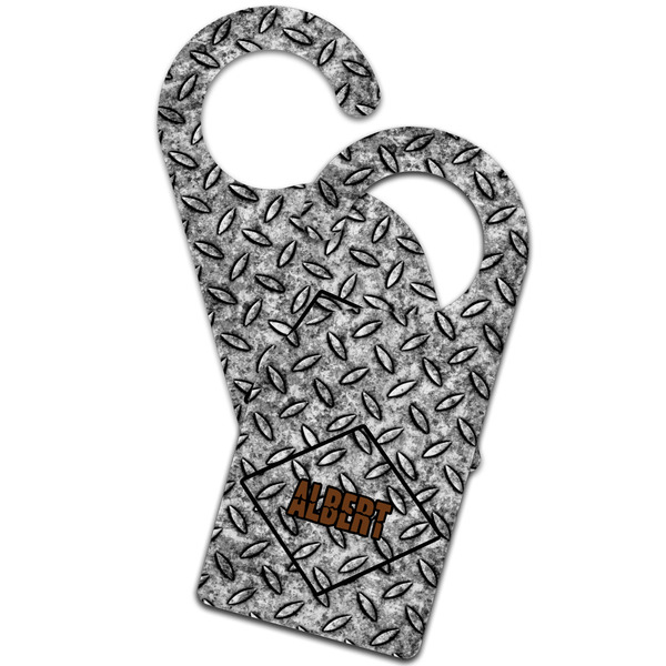Diamond Plate Door Hanger - MAIN