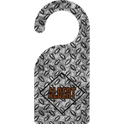 Diamond Plate Door Hanger (Personalized)