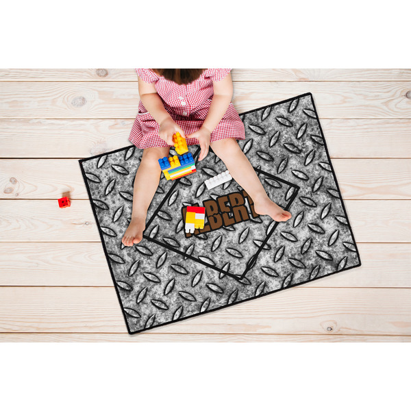 Diamond Plate Door Mats - LIFESTYLE kid
