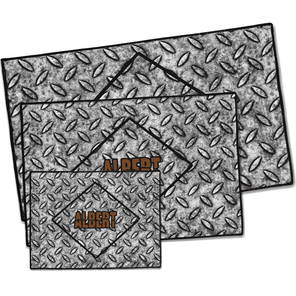 Diamond Plate Door Mats - PARENT MAIN
