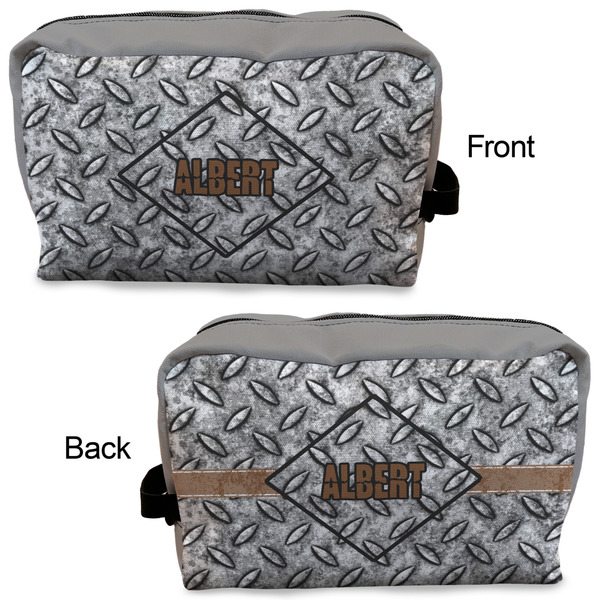 Diamond Plate Dopp Kit - Approval