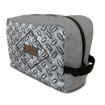 Diamond Plate Toiletry Bag / Dopp Kit (Personalized)
