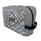 Diamond Plate Toiletry Bag / Dopp Kit (Personalized)