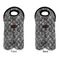 Diamond Plate Double Wine Tote - APPROVAL (new)
