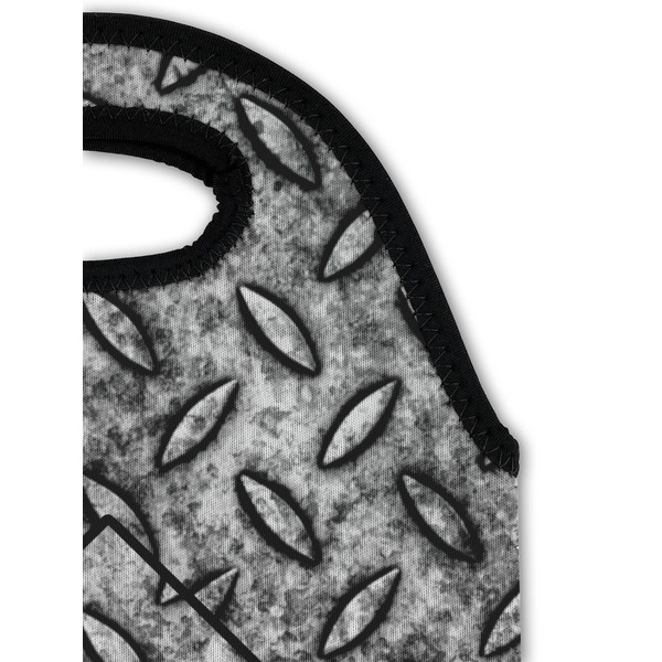 Diamond Plate Double Wine Tote - Detail 1 (new)