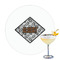 Diamond Plate Drink Topper - Large - Single with Drink