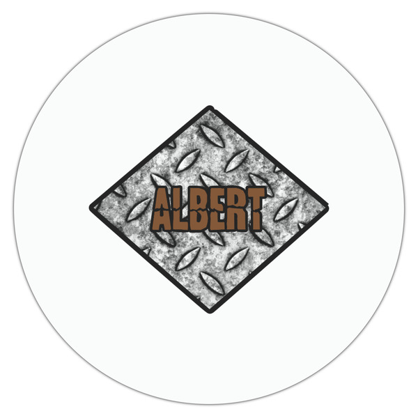 Diamond Plate Drink Topper - Large - Single