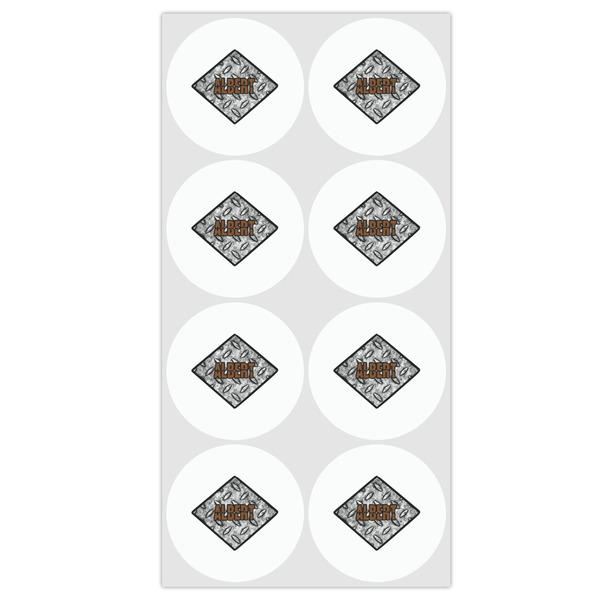 Diamond Plate Drink Topper - Medium - Set of 12