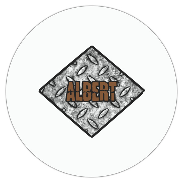 Diamond Plate Drink Topper - Medium - Single