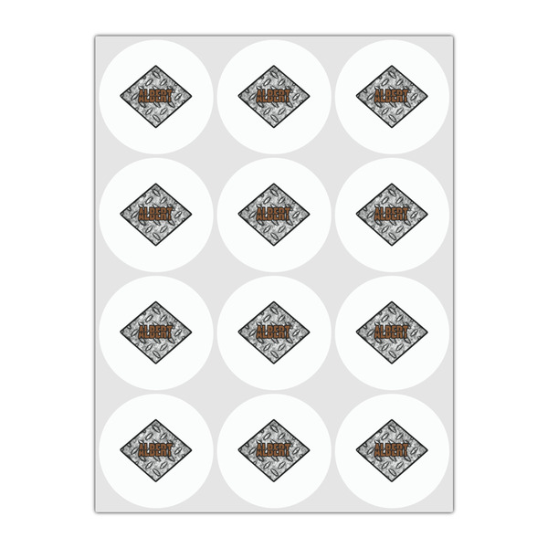 Diamond Plate Drink Topper - Small - Set of 12