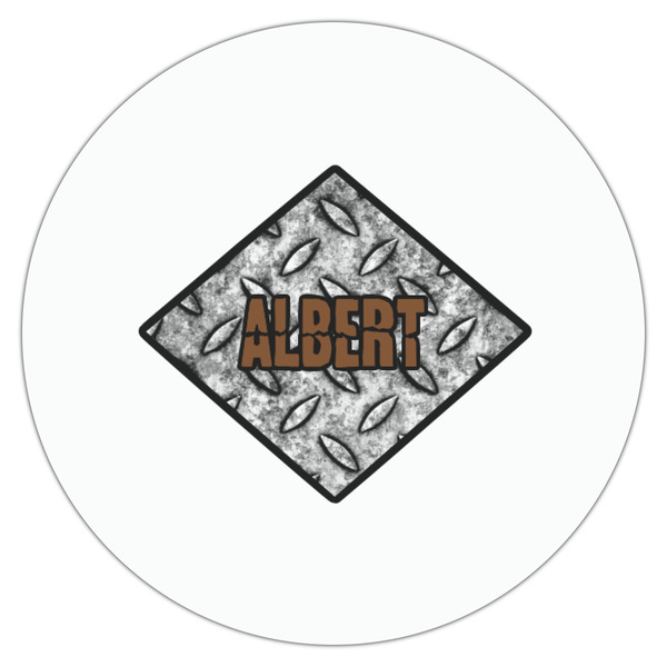 Diamond Plate Drink Topper - Small - Single