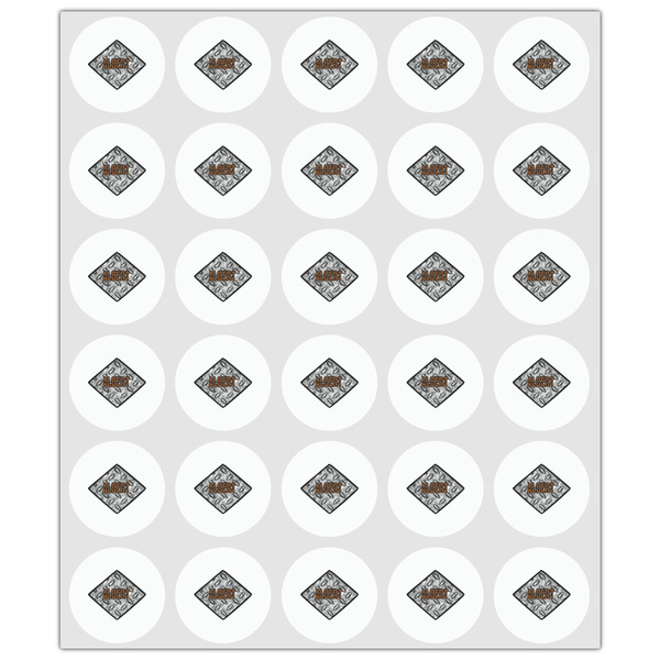 Diamond Plate Drink Topper - XSmall - Set of 30