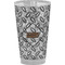 Diamond Plate Pint Glass - Full Color - Front View