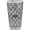 Diamond Plate Pint Glass - Full Color (Personalized)
