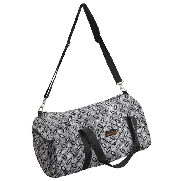 Custom Diamond Plate Duffel Bag - Small (Personalized)