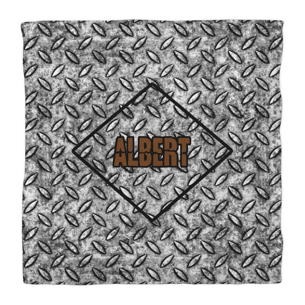 Diamond Plate Duvet Cover - Queen - Front