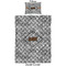 Diamond Plate Duvet Cover Set - Twin - Approval