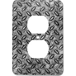 Diamond Plate Electric Outlet Plate