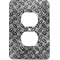 Diamond Plate Electric Outlet Plate