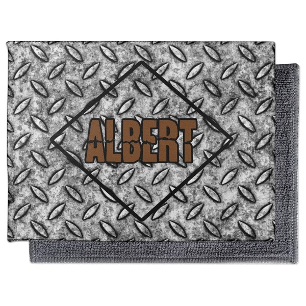 Diamond Plate Electronic Screen Wipe - Flat