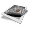 Diamond Plate Electronic Screen Wipe - iPad