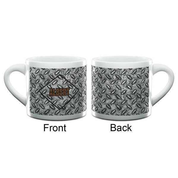 Diamond Plate Espresso Cup - 6oz (Double Shot) (APPROVAL)