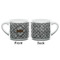 Diamond Plate Espresso Cup - 6oz (Double Shot) (APPROVAL)