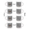 Diamond Plate Espresso Cup Set of 4 - Apvl