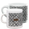 Diamond Plate Espresso Mugs - Main Parent