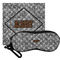Diamond Plate Eyeglass Case & Cloth (Personalized)