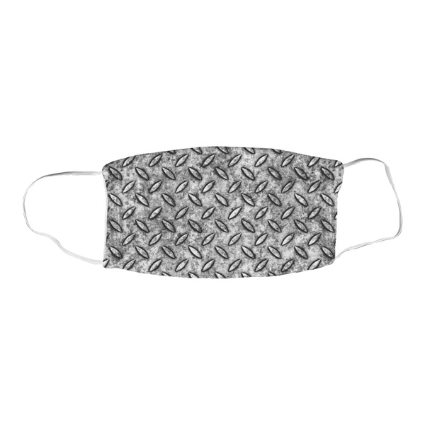 Diamond Plate Fabric Face Mask