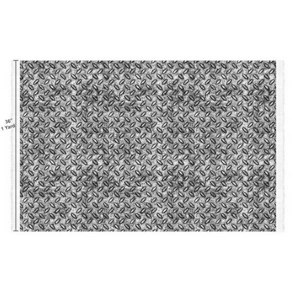 Diamond Plate Fabric Full Yard