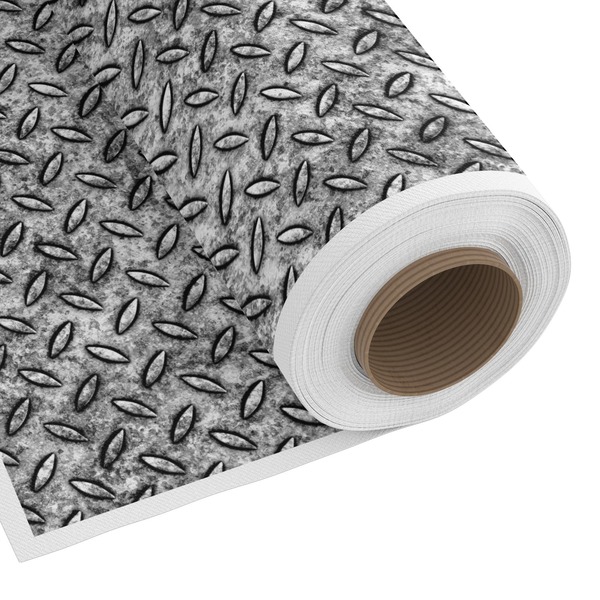 Custom Diamond Plate Fabric by the Yard - Spun Polyester Poplin