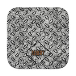 Diamond Plate Face Towel (Personalized)