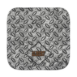 Diamond Plate Face Towel (Personalized)