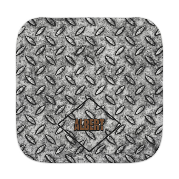 Custom Diamond Plate Face Towel (Personalized)