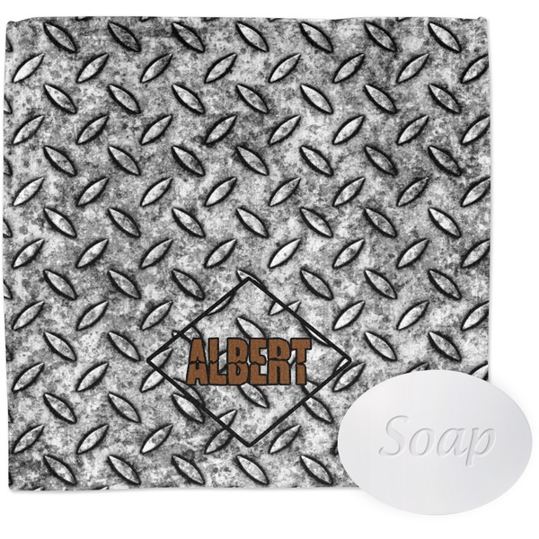 Custom Diamond Plate Washcloth (Personalized)