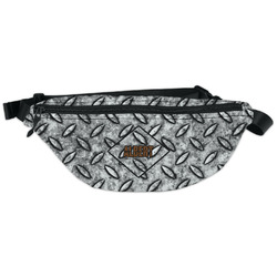 Diamond Plate Fanny Pack - Classic Style (Personalized)