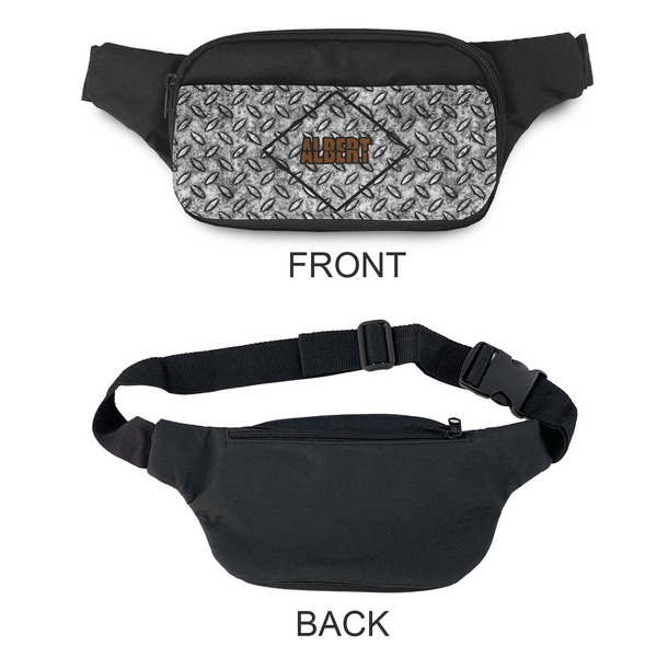 Diamond Plate Fanny Packs - APPROVAL