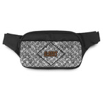 Diamond Plate Fanny Pack (Personalized)