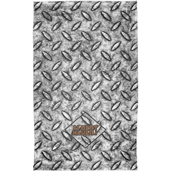 Diamond Plate Finger Tip Towel - Full View