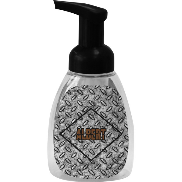Diamond Plate Foam Soap Bottle