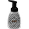 Diamond Plate Foam Soap Bottle - Black (Personalized)