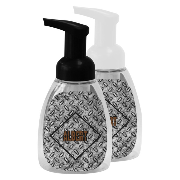Diamond Plate Foam Soap Bottles - Main