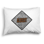 Diamond Plate Pillow Case - Standard - Graphic (Personalized)