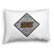 Diamond Plate Full Pillow Case - FRONT (partial print)