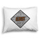 Diamond Plate Pillow Case - Standard - Graphic (Personalized)