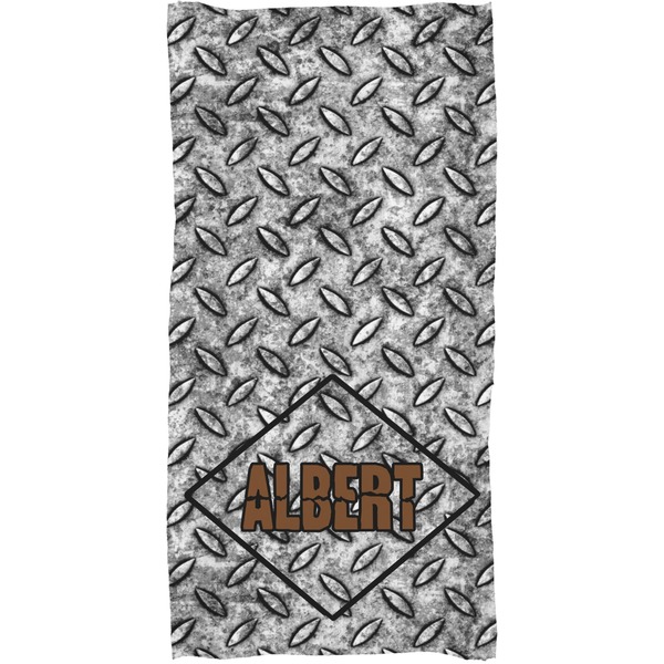 Diamond Plate Full Sized Bath Towel - Apvl