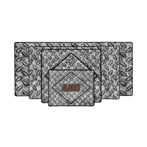 Diamond Plate Gaming Mats - PARENT/MAIN